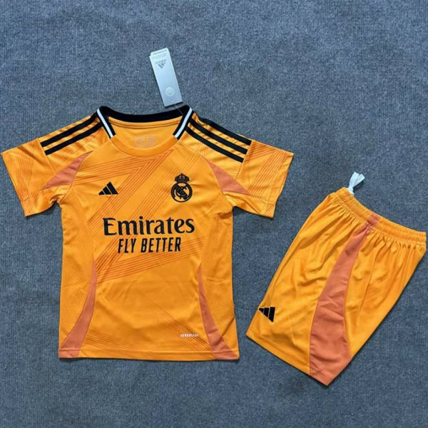 Camiseta Real Madrid 2ª Niño 2024-2025